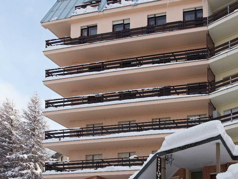 Hotel La Terrazza Sauze D'Oulx Ngoại thất bức ảnh